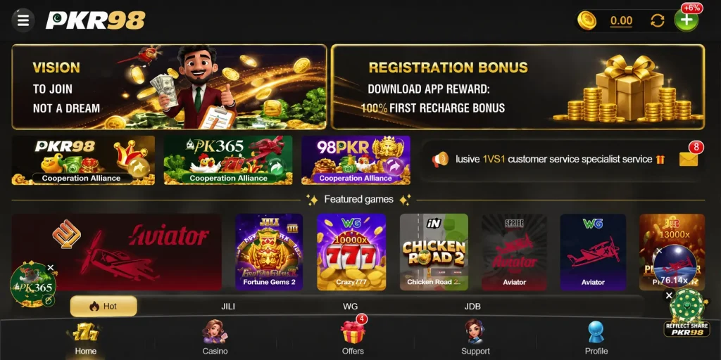 PKR98 Game